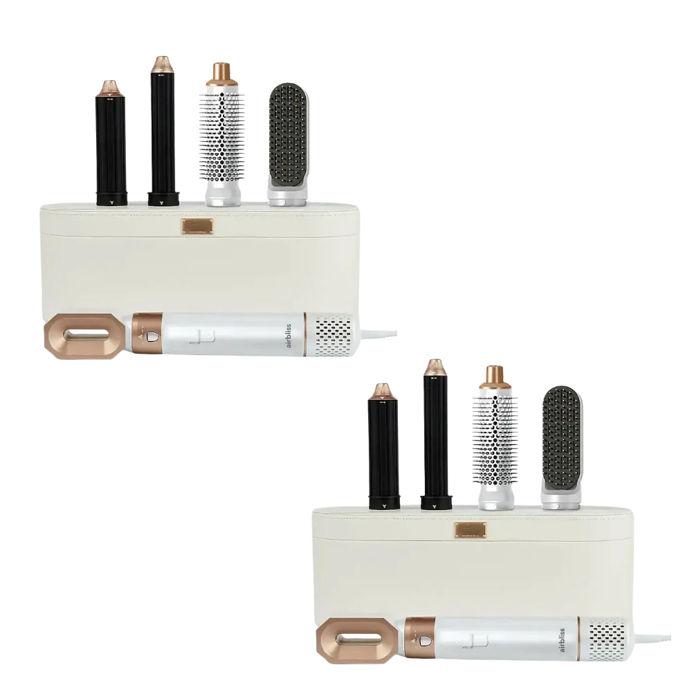 2x Airbliss Multistyler 5 in 1